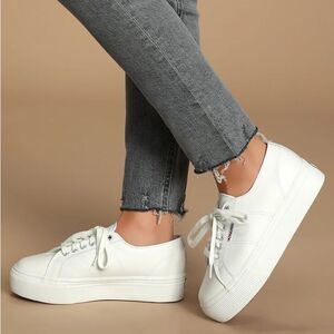 NWT SUPERGA 2790 Women 10 Men 8.5 Nappaleaw White Low Top Sneakers Size 7 Shoes
